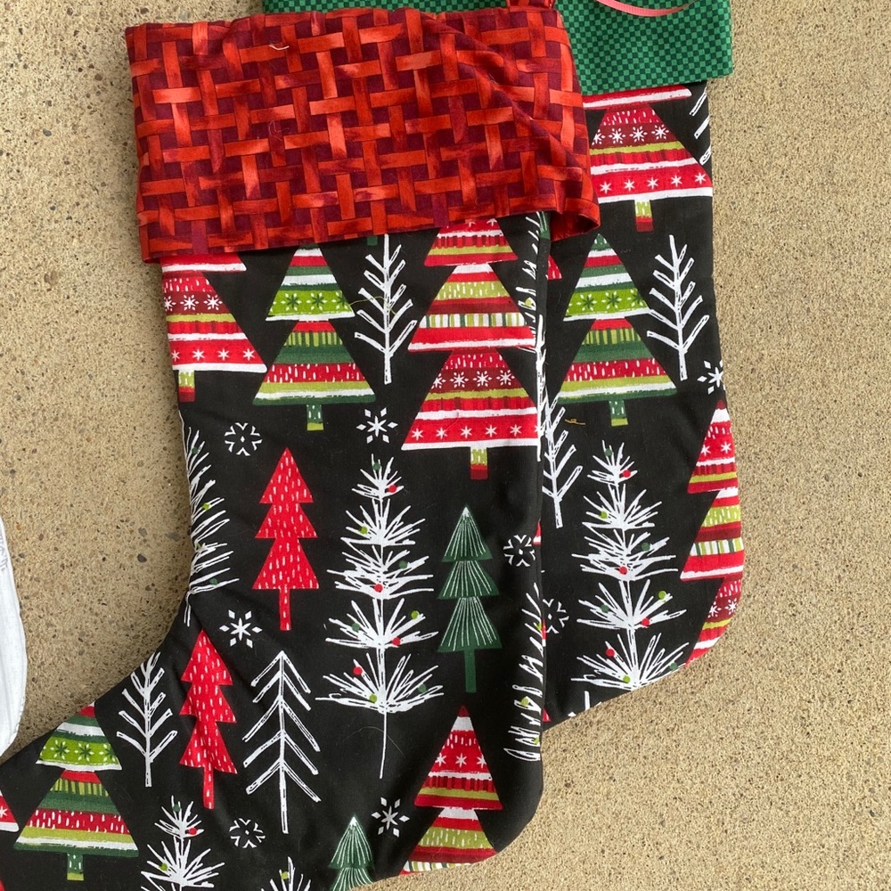 New pair of Christmas stockings